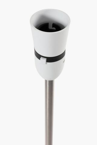 Plain Metal Table Lamp Base