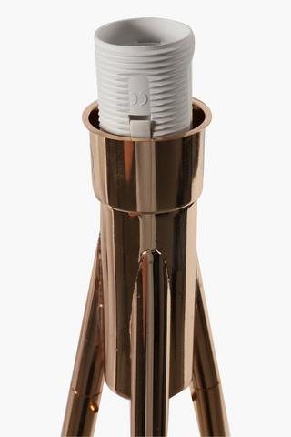 Metal Hair Pin Standing Lamp Set