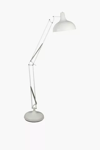 Standing Metal Desk Lamp Extra Large