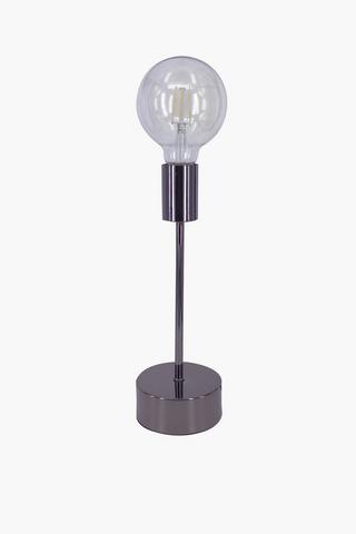 Metal Table Lamp Set