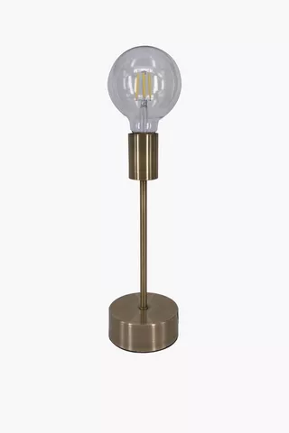 Metal Table Lamp Set