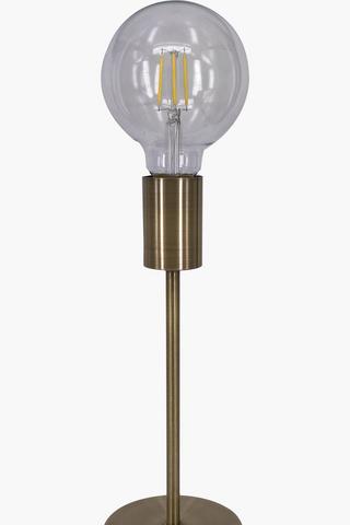 Metal Table Lamp Set