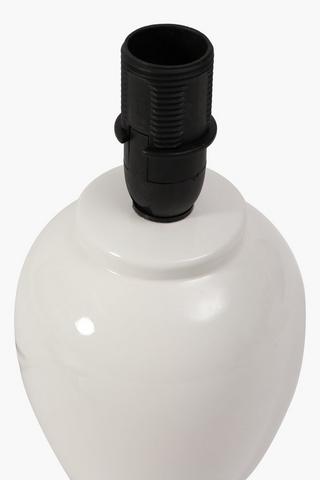 Ceramic Bedside Lamp Set