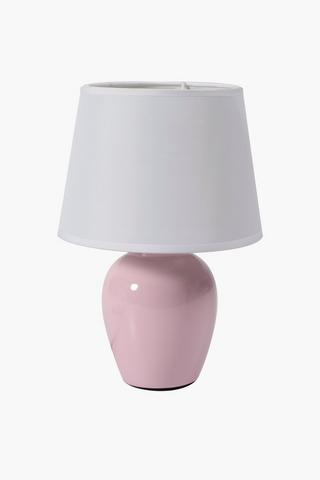 Ceramic Bedside Lamp Set