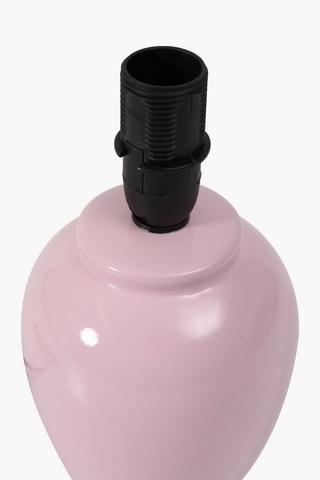 Ceramic Bedside Lamp Set