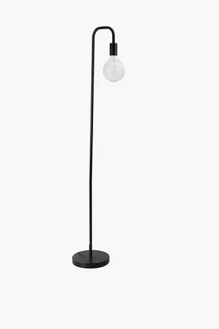 Metal Drop Standing Lamp Set