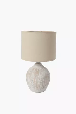 Ophelia Washed Lamp Set