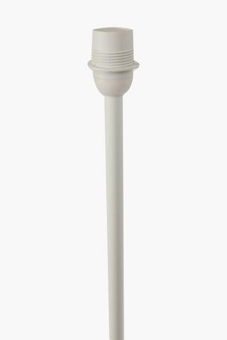 Floral Metal Standing Lamp Set