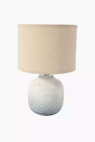 Glazed Kumo Ceramic Lamp Set