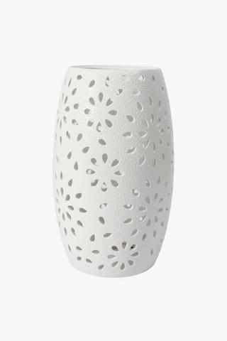 Porcelain Floral Lamp Base