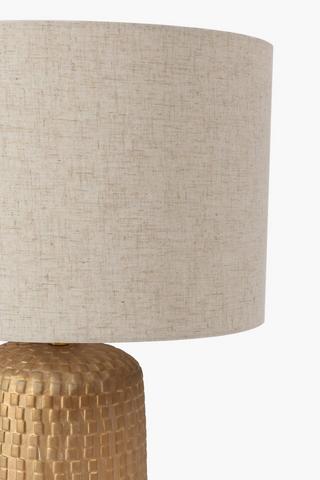 Ceramic Textured Table Lamp