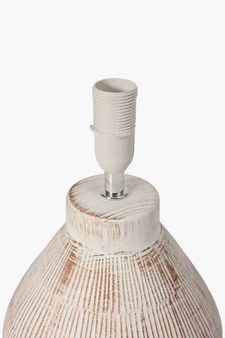 Armenia Ceramic Lamp Set