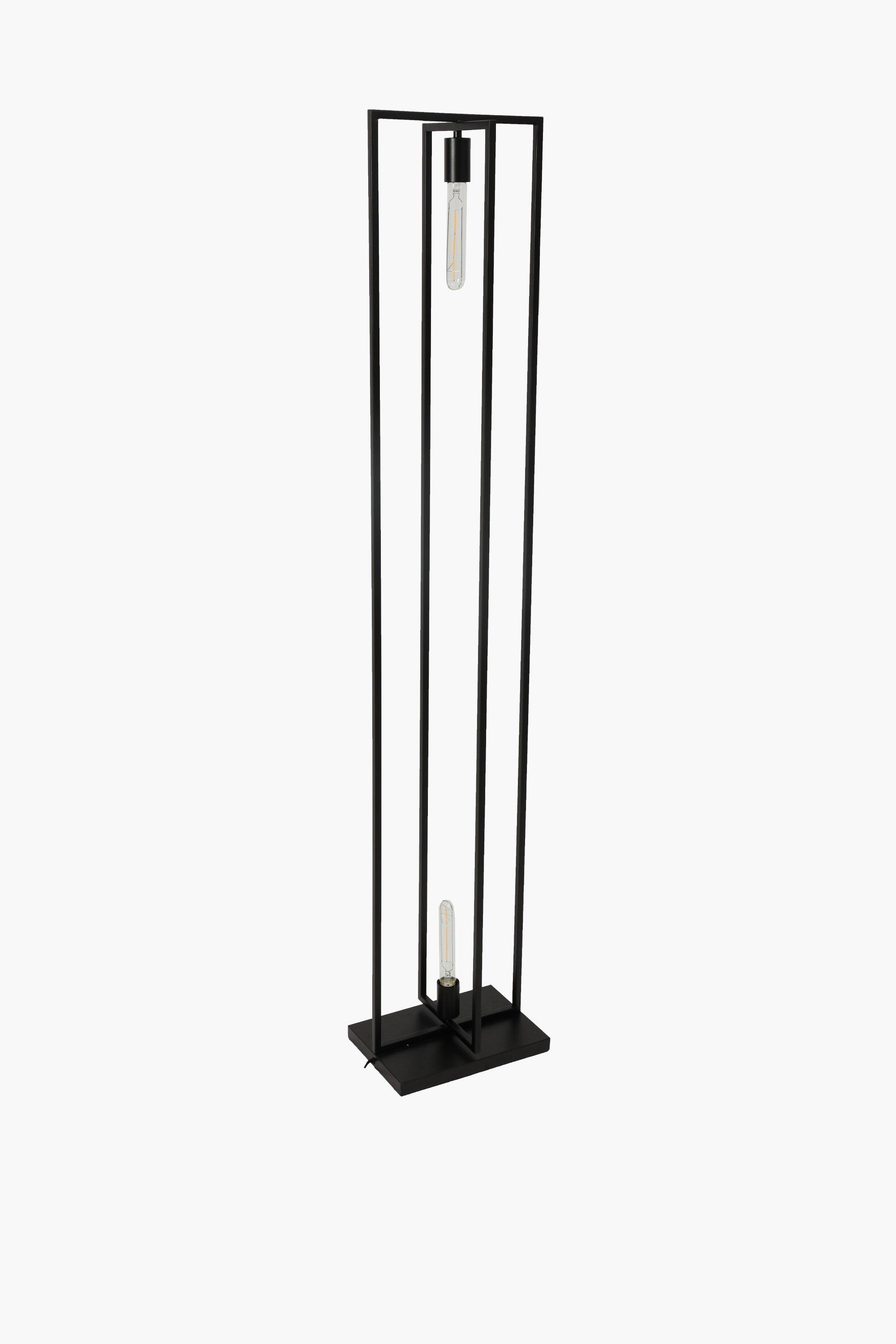 Metal Bar Standing Lamp