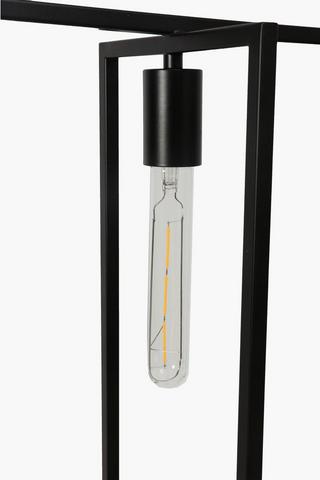 Metal Bar Standing Lamp