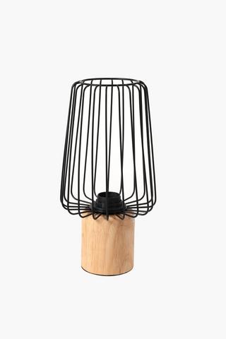 Wire Quad Standing Lamp
