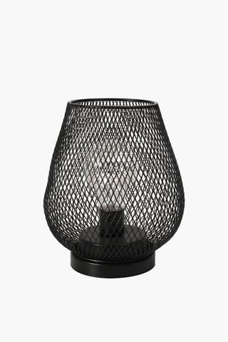 Mesh Led Table Lamp