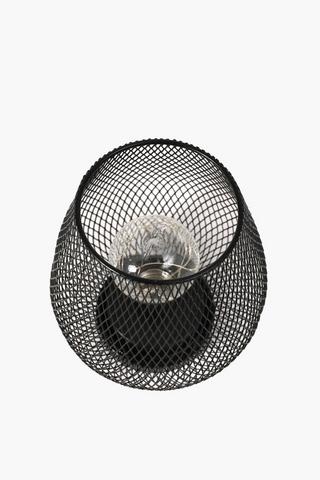 Mesh Led Table Lamp