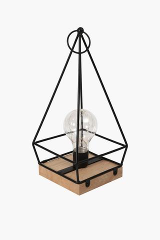 Metal Battery Led Desk Lamp