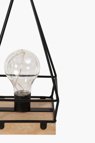 Metal Battery Led Desk Lamp
