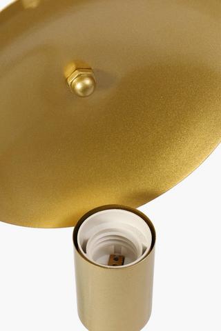 Classic Disc Table Lamp