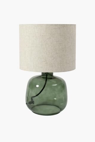 Organic Glass Lamp Set