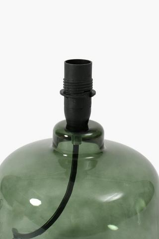Organic Glass Lamp Set