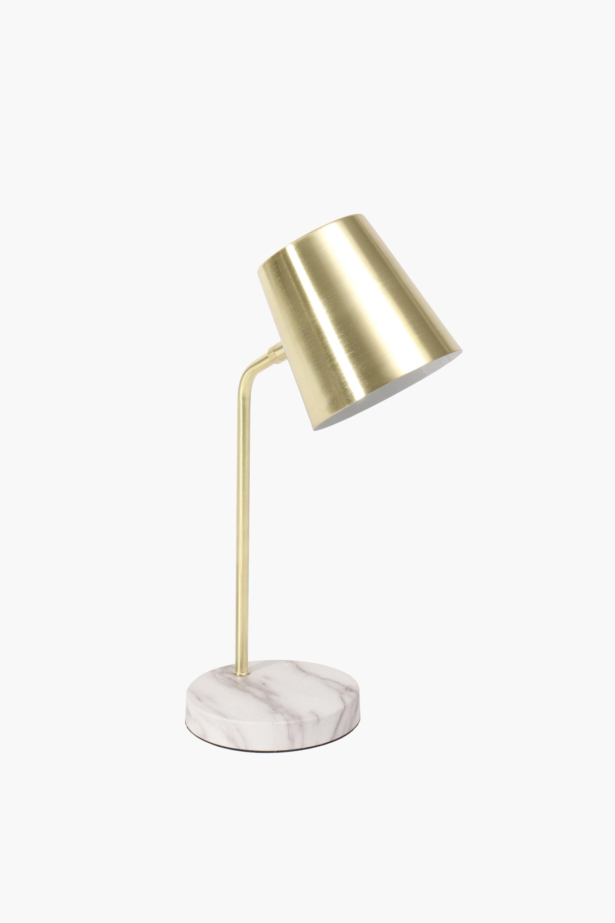 Marble Base Desk Lamp