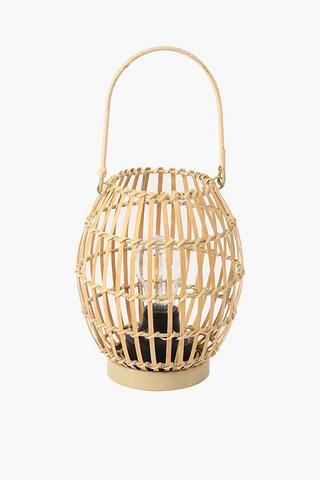 Rattan Led Lamp