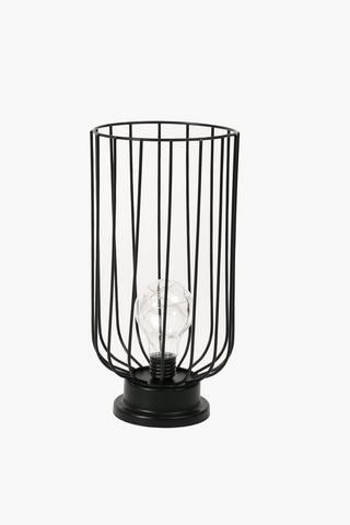 Wire Led Lantern