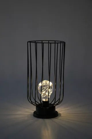 Wire Led Lantern