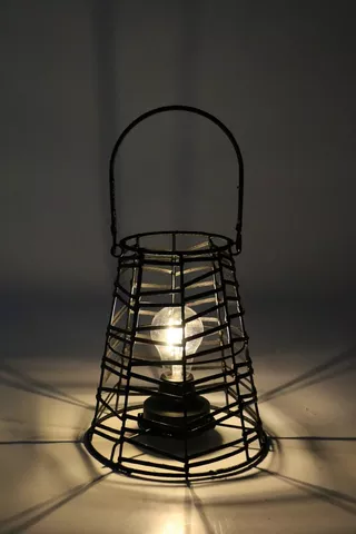 Woven Led Lamp