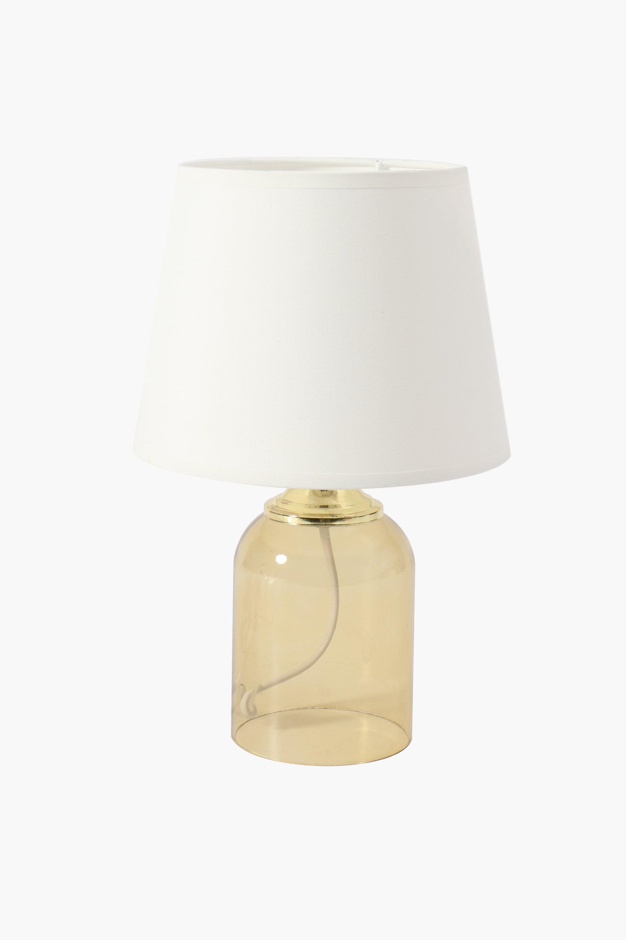 Classic Glass Lamp Set