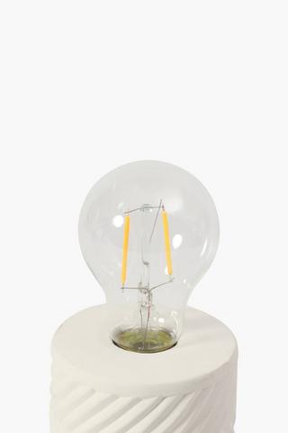 Mini Cement Table Lamp Set
