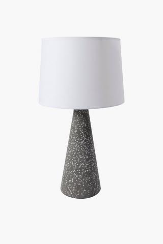 Terrazzo Cement Desk Lamp