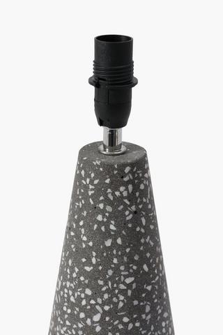 Terrazzo Cement Desk Lamp