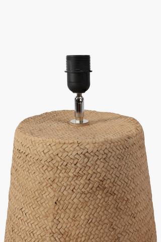 Ceramic Textured Lamp Set