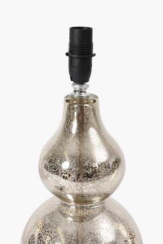 Speckled Glass Lamp Set