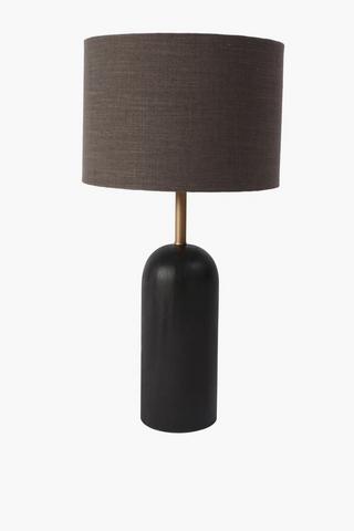 Chic Resin Lamp Set