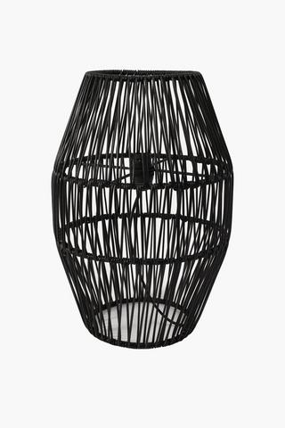 Woven Quad Table Lamp
