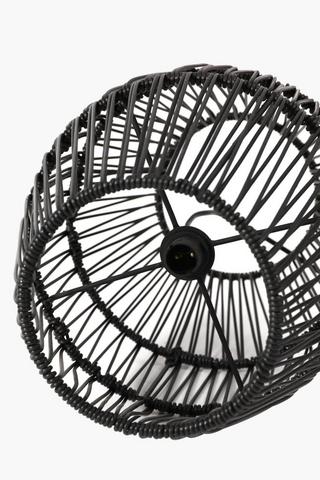 Woven Quad Table Lamp