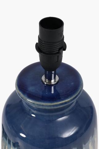 Ceramic Glaze Drip Lamp Set