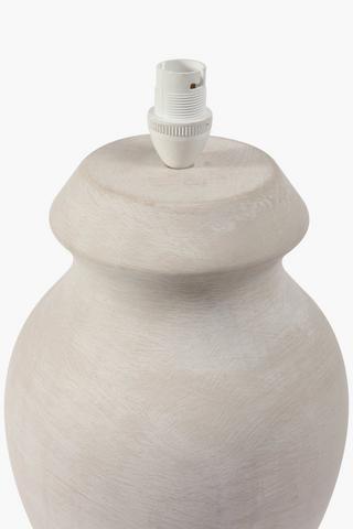 Classic Wooden Lamp Set