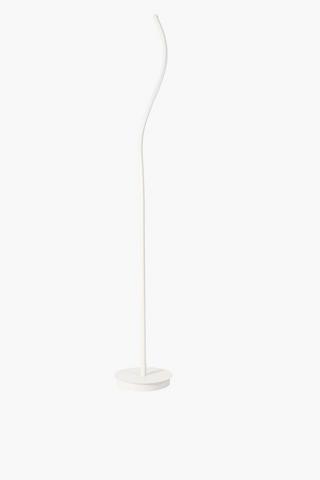 Led Curve Standing Lamp, 140cm