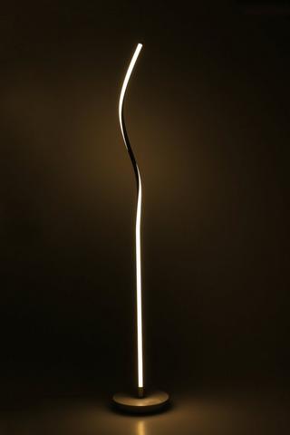 Led Curve Standing Lamp, 140cm