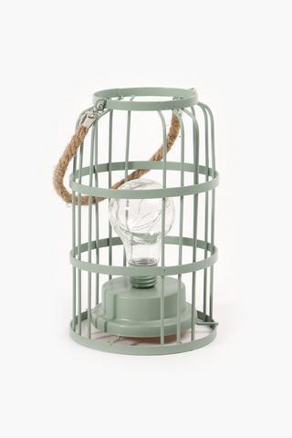 Cage Led Lamp