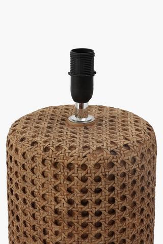 Ceramic Textured Lamp Set