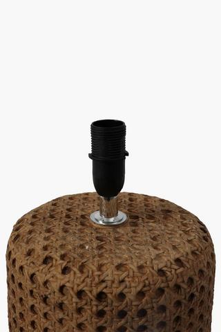 Ceramic Woven Lamp Set