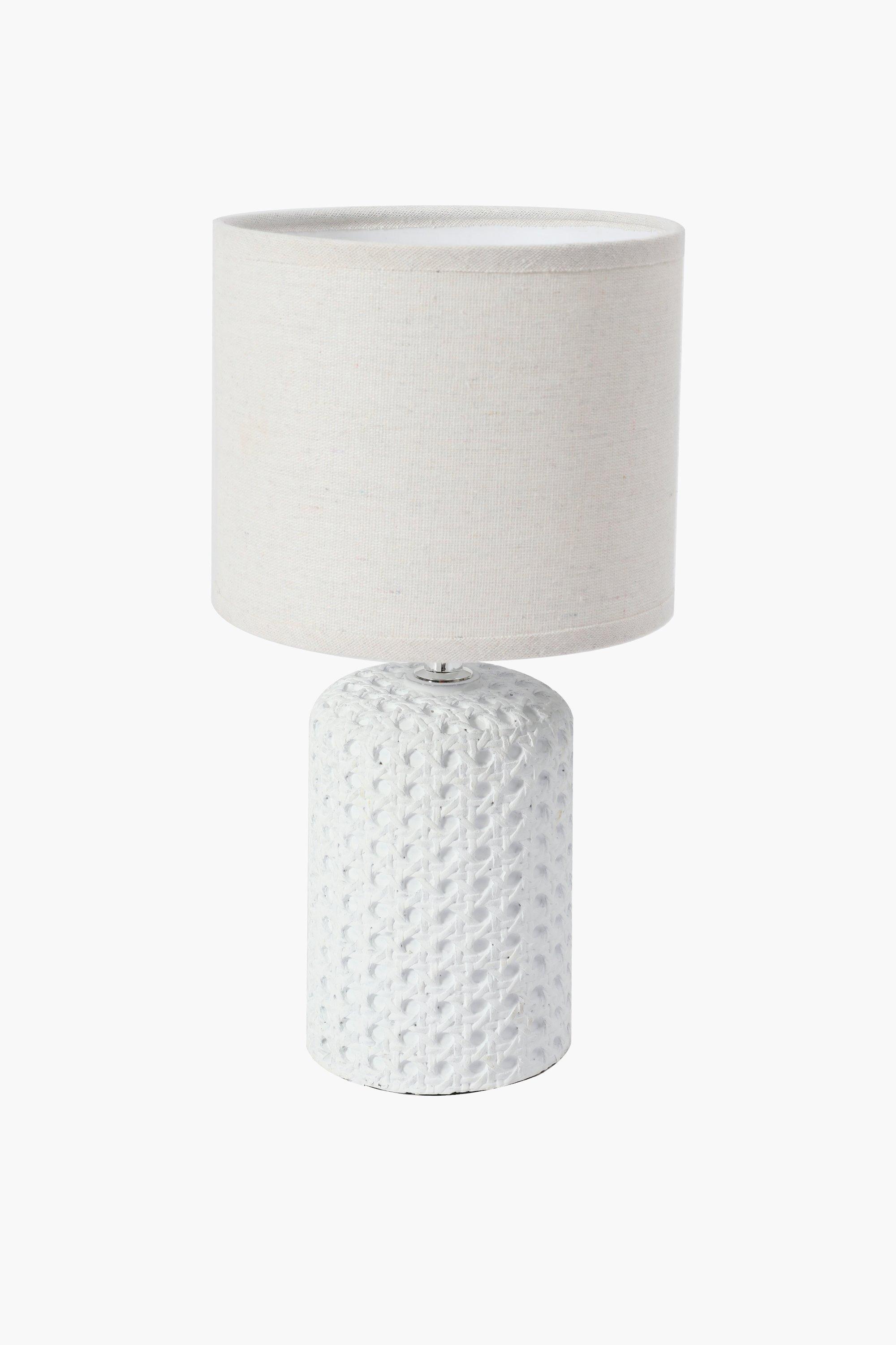 Ceramic Woven Lamp Shade