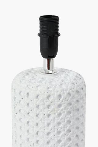 Ceramic Woven Lamp Shade