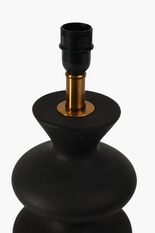 Ceramic Form Lamp Set